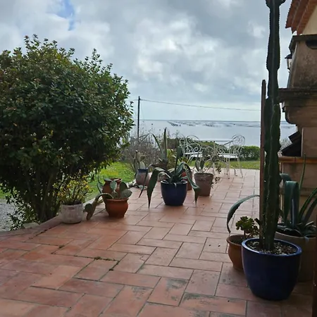 Superbe Maison Premiere Ligne Etang Marseillan (Herault)