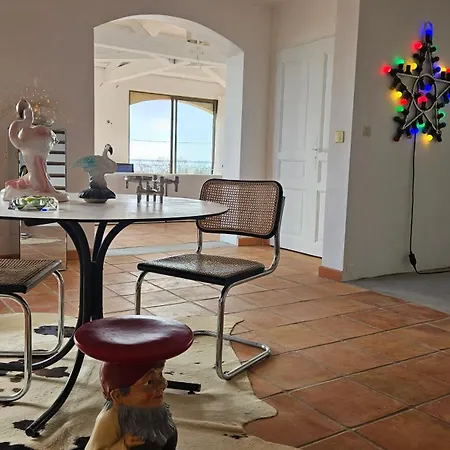 Superbe Maison Premiere Ligne Etang Marseillan (Herault)