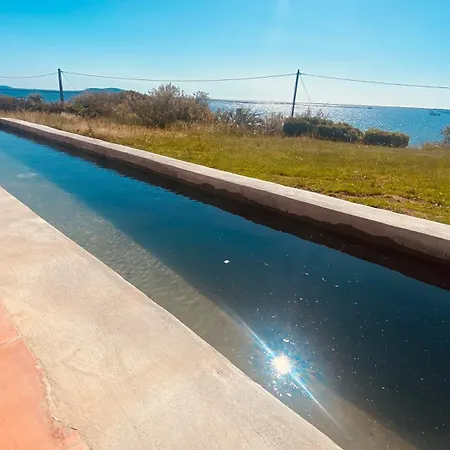 Superbe Maison Premiere Ligne Etang Villa Marseillan (Herault)