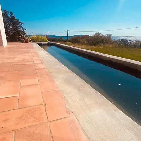 Villa Superbe Maison Premiere Ligne Etang Marseillan (Herault)